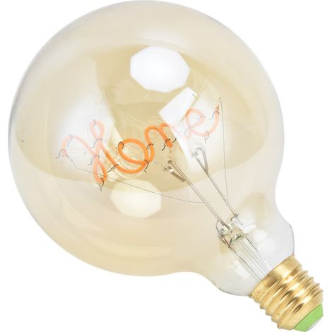Runde Glühbirnen, ungiftig, flimmerfrei, energiesparend, umweltfreundlich, dimmbar, LED-Lampe, 220 V, für den Haushalt (1/5)