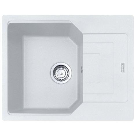 Franke Urban UBG 611-62. Tipo di lavello: Lavello ad incasso, Forma del lavandino: Rettangolare, Materiale del lavandino: Granito. Larghezza: 620 mm, Lunghezza: 500 mm, Profondità: 5... - 114.0686.744