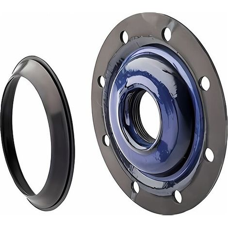 BOSCH Zubehör für Warmwasserspeicher Handlochdeckel mit 1 1/2" Muffe, 7719002112