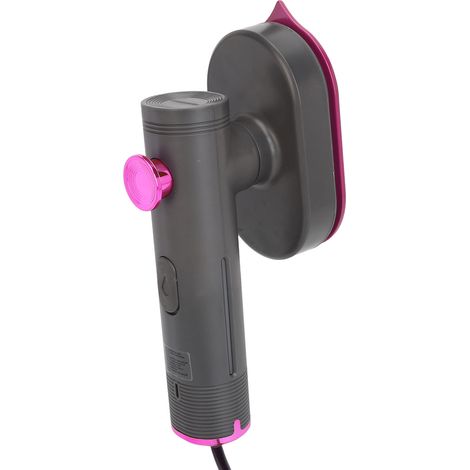 Fer à repasser vapeur portable, pour repassage à sec et humide, chauffe rapide, mini fer à repasser pour vêtements, idéal pour les voyages et la maison, prise UE 220 V (1/5)