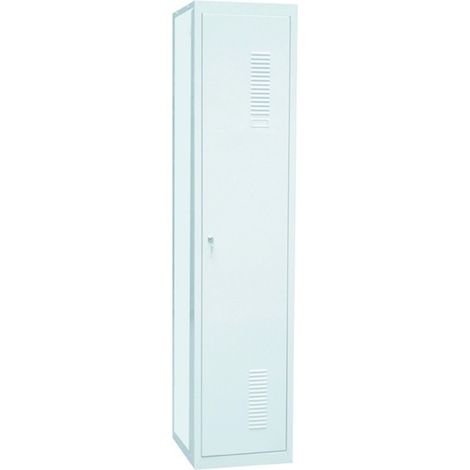 Armario taquilla metalico 40 extensible 1Puerta 180X40X50 Gris