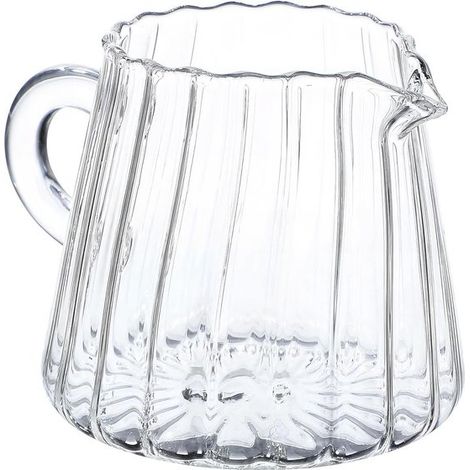 Optimiza mi título de la siguiente manera: "Jarra pequeña de vidrio para leche，ideal para restaurantes，jarra pequeña de agua" (1/5)