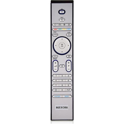 Télécommande de remplacement pour téléviseur Philips RC4401/ RC4401/ RC4404/ RC4420/ RC4703/ RC4725/ RC4729 (1/5)