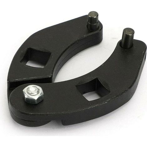 Clé à écrou réglable 7463, petite clé à goupille pour vérin hydraulique, pièces automobiles, clé à écrou pour tracteur/chargeuse, 1 pièce (1/5)