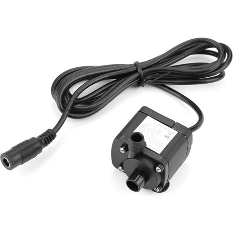 Beyamis Mini pompe à eau CC sans balais pour refroidissement liquide d'ordinateur 12V -40℃ 100℃ (1/5)