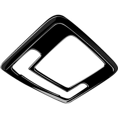 Cache-lampe de lecture intérieure avant noir brillant pour Honda Vezel HR-V HRV 2021-2022 (1/5)