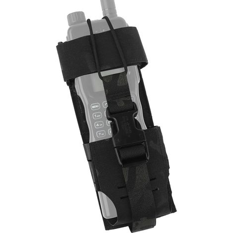 Geeignete universelle Funkgerätetasche Multi-Plattform Funkgeräte-Chassis Mk5 MPRC Molle Retenton Allgemeine Tasche für PRC 163 152 Motorola APX Walkietalkie (BCP)