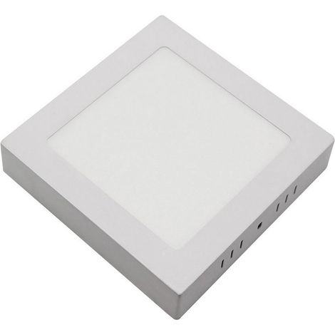 Downlight superficie gabro 12w 3000k-4000k-6500k Blanco 1080lm 3,5x17x17 Cm (1/3)