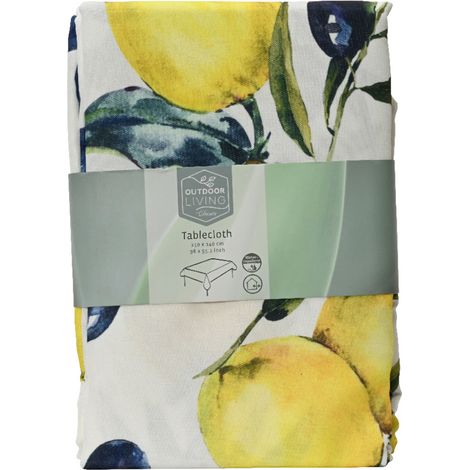 TOVAGLIA LIMONI 140X250CM DA ESTERNO. (1/2)