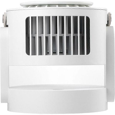 3-stufiger Tischventilator, tragbarer Mini-Ventilator, 2000 mAh, USB-wiederaufladbarer Handventilator (1/4)
