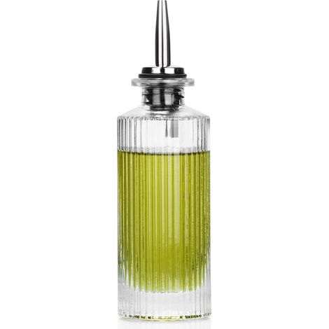 Glasflasche für Öl und Essig, 160 ml (1/5)