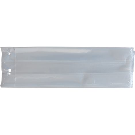 SACCHETTI PER ALIMENTI A STRAPPO cm 12 + 4 + 4 x 40 neut. 1620pz ca.- 10 kg