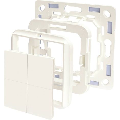 Shelly Shelly Wall Switch Adapter - Busch-Jaeger Adattatore