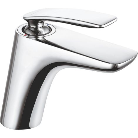 KLUDI BALANCE Mitigeur monocommandé pour lavabo, hauteur de bec (1/3)