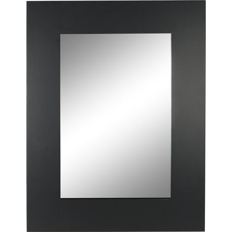 Midf Mirror MDF 60x2.5x86 Schwarzer MDF -Spiegelmaterial Mirror Mirror Family Details (1/3)
