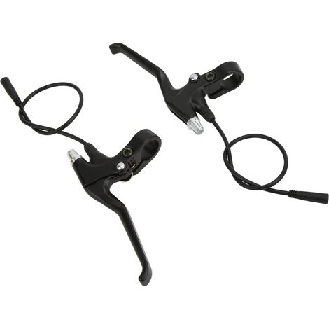 Paar Bremshebel für E-Bikes, aus Aluminiumlegierung, Bremsgriff mit wasserdichtem Stecker (1/5)