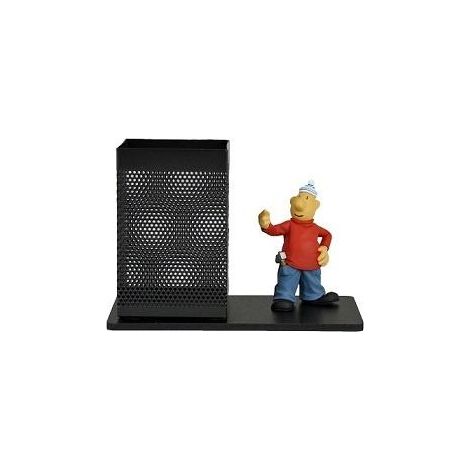 Organizzatore da scrivania con statuetta: Mat (Neighbors)