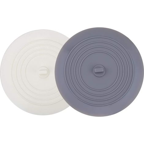 Verkauf 2 Pack Silikon Ablauf Stopper für Küche, Bad, 6"