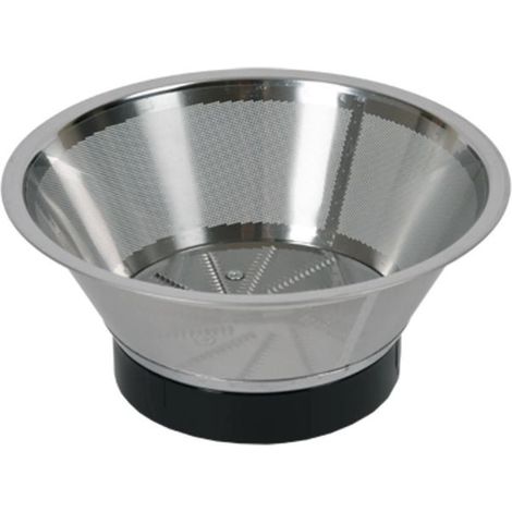 Filtre en Acier Inoxydable pour centrifugeuse Juice Express Moulinex - FS-9100029346 (1/2)
