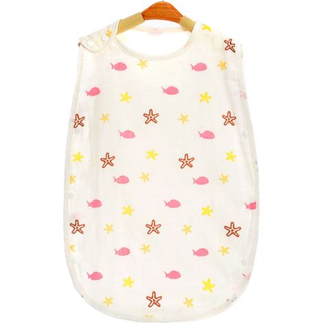1 gigoteuse bébé, en pur coton, 4 couches, ourlet ajustable, pour automne/hiver (1/5)
