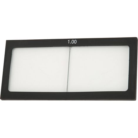 Verre de protection pour soudeur, lentille grossissante pour masque de soudage, accessoire de soudure, dioptries 1,0/1,5/2,0/2,5/3,0 (1,0) (1/5)
