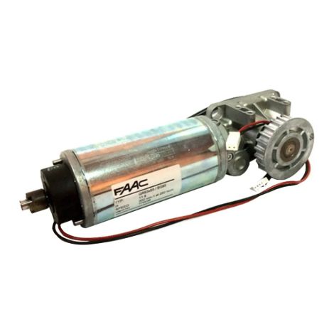 FAAC 63000011 Motore Elettrico Per Porta Automatica A140 A1400 Air Ricambio