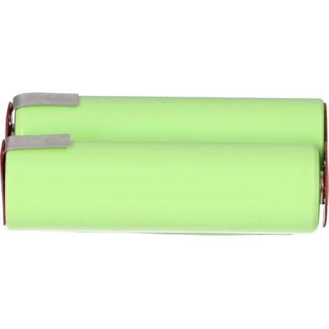vhbw Akku kompatibel mit Panasonic ER150, ER151, ER152, ER153, ER154, ER155 Rasierer Haarschneider (2500mAh, 2,4V, NiMH) (1/5)