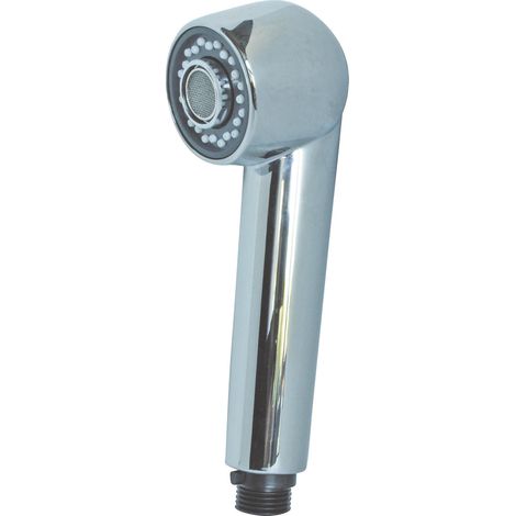 Douchette évier finition chromée Bi-jet - débit : 8L/min - M15/21 (1/2)