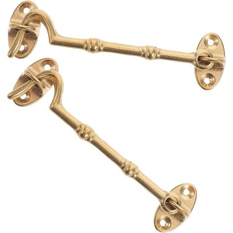 de porte en laiton 105 cm lot de 2 verrou de sécurité à