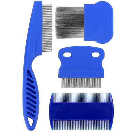 Peigne anti-puces pour chiens et chats, doux et efficace. (1/4)