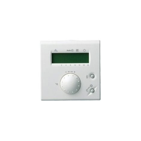 Atlantic – Thermostat d'ambiance modulant sans fil T58 – Correction d'ambiance – Réglage de consigne – Économie d'énergie – Installation facile