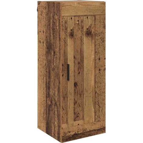 Maison Exclusive - Pensile Legno vecchio 34,5 x 34 x 90 cm Legno multistrato
