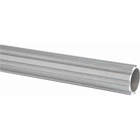 Colonne Fût cannelé - Hauteur 2500mm  Ø80mm épaisseur 8mm - Aluminium - DECO FER FORGE