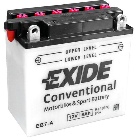 Batterie moto Exide EB7-A YB7-A 12v 8ah 85A (1/2)