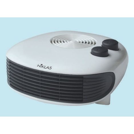STUFA TERMOVENTILATORE ELETTRORISCALDATORE orizzontale Niklas Frisbee (1/3)