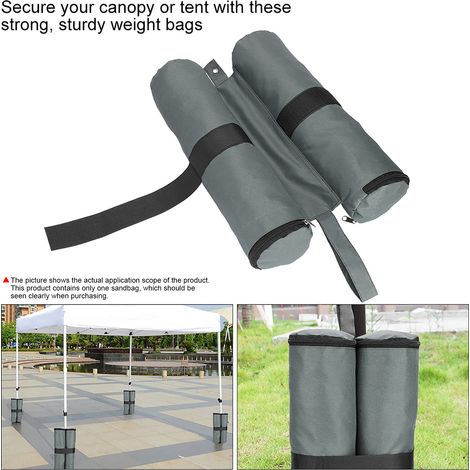 Sacs de lestage pour parasol et pied de tente anti-vent, stabilisateurs extérieurs (vert militaire)