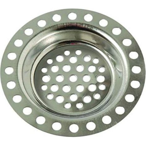 FPLUS filtro sumidero 72 mm. grande inox , Filtro construido en acero inoxidable para colocar en el sumidero de baños, aseos y cocinas
Evita que los restos sólidos o cabellos obstr