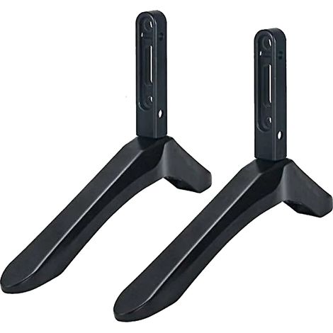 Support universel de base pour télévision, conu pour les téléviseurs LCD de 32 à 65 pouces de marques telles que Samsung, Vizio et Sony (non compatible avec les téléviseurs LG). Il s'agit d'un suppor (1/5)