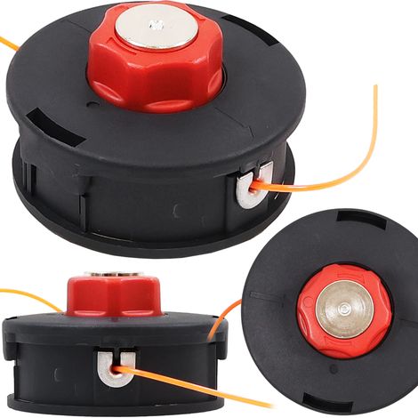 AUTOMATIKKOPF compatible avec STIHL pour HUSQVARNA FUXTEC NAC M10 1,25mm Tête de coupe automatique (1/5)