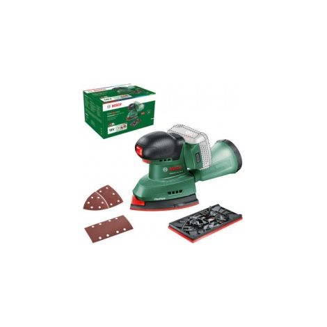 Bosch Utensili - Levigatrice orbitale a batteria 18V, senza batteria e caricabatterie 06033E3100 (1/10)