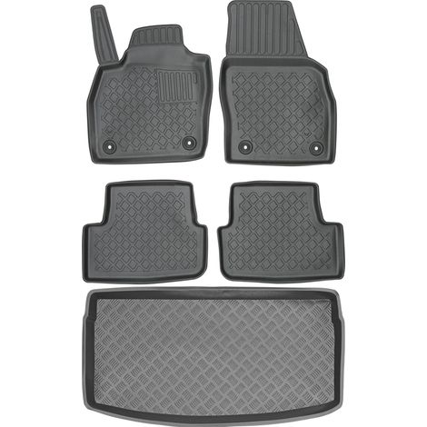 Set di tappetini per auto e tappetino per bagagliaio per Audi A1 II GB Hatchback dal 2018 (1/5)