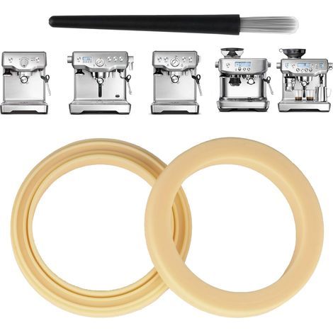 Guarnizione di tenuta in silicone di ricambio per macchine da caffè espresso Sage The Barista Express BES875UK SES875BKS SES875 SES875BTR2GUK1 (confezione da 2) (1/5)