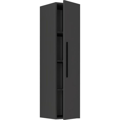 Mobile pieghevole a parete in legno Arila XL 115x30x30 - VCM
