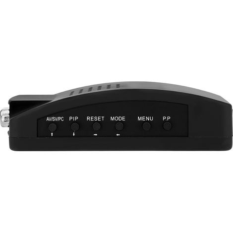 Adaptateur convertisseur vidéo composite BNC S-Vidéo vers VGA pour enregistreur numérique (prise US, UK, EU, AU). (1/5)