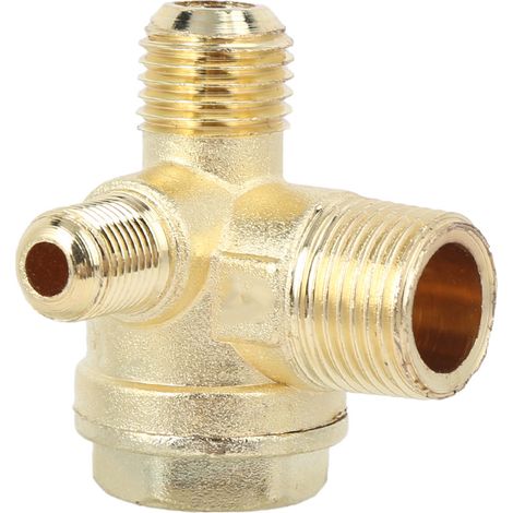 Clapet anti-retour pour compresseurs d'air - clapet anti-retour, empêche le reflux du fluide depuis les canalisations (1/5)