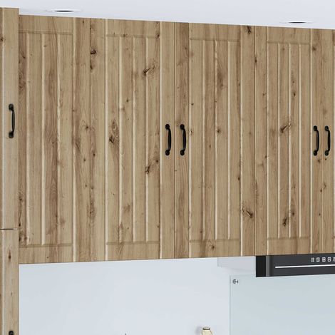 Küchenschrank Lucca Artisan-Eiche 80 x 31 x 100 cm