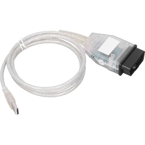Câble de diagnostic OBD2 professionnel haute précision, scanner USB avec CD pour TIS (1/5)
