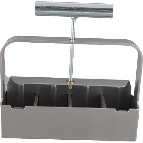 Outil portatif pour la fabrication de blocs de terre de 5 cm (2 pouces), avec pilon Dibbles pour la préparation du jardin (1/5)