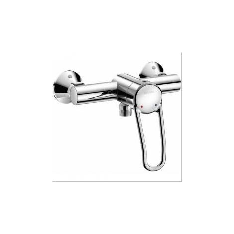 Mitigeur de douche mural Securitherm Delabie