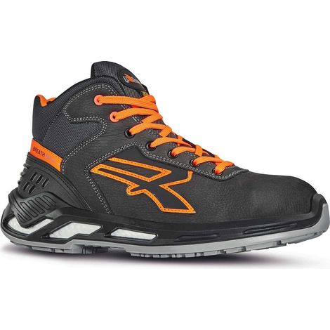 Scarpe UPower Red 360 - Lord S3 Grigio/Arancione 42 (1/6)